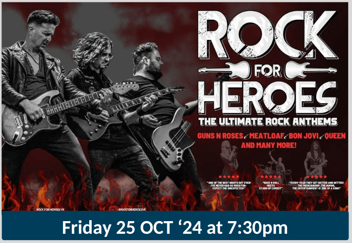 Rock For Heroes